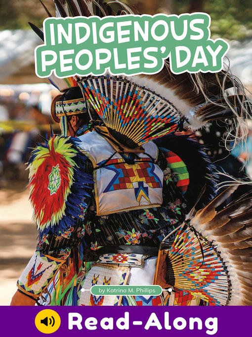 Title details for Indigenous Peoples' Day by Katrina M. Phillips - Available